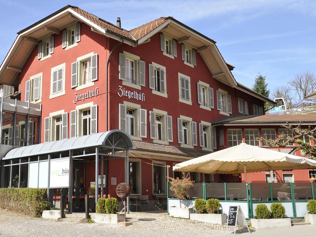 Ziegelhuesi Hotel, Stettlen Bei Bern المظهر الخارجي الصورة